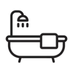 Bathtub icon
