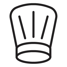Chef hat icon