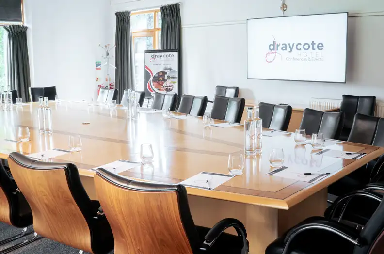 Conference room at the Draycote Hotel