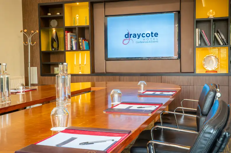 Conference room at the Draycote Hotel