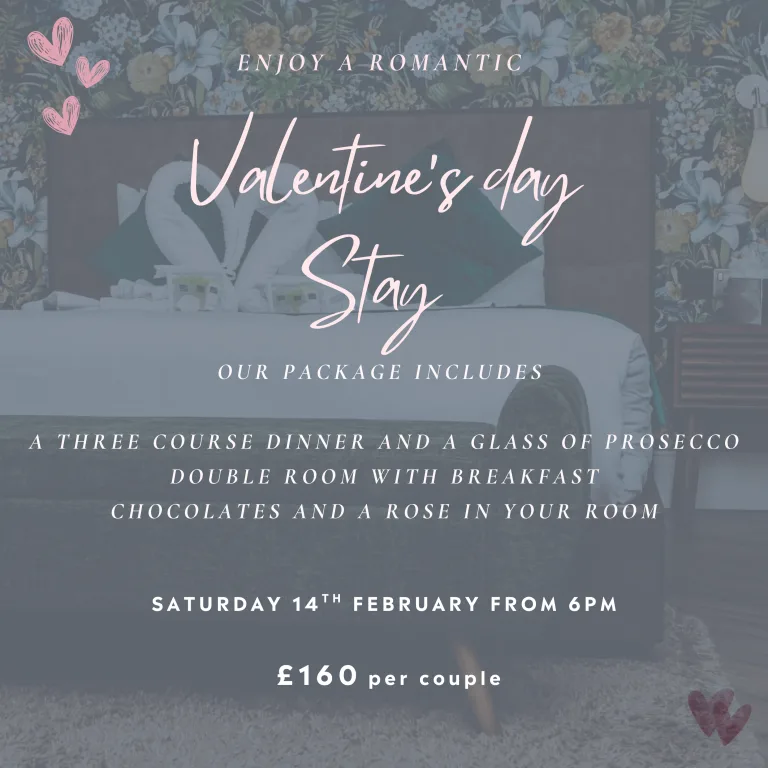 Valentines Stay at Draycote